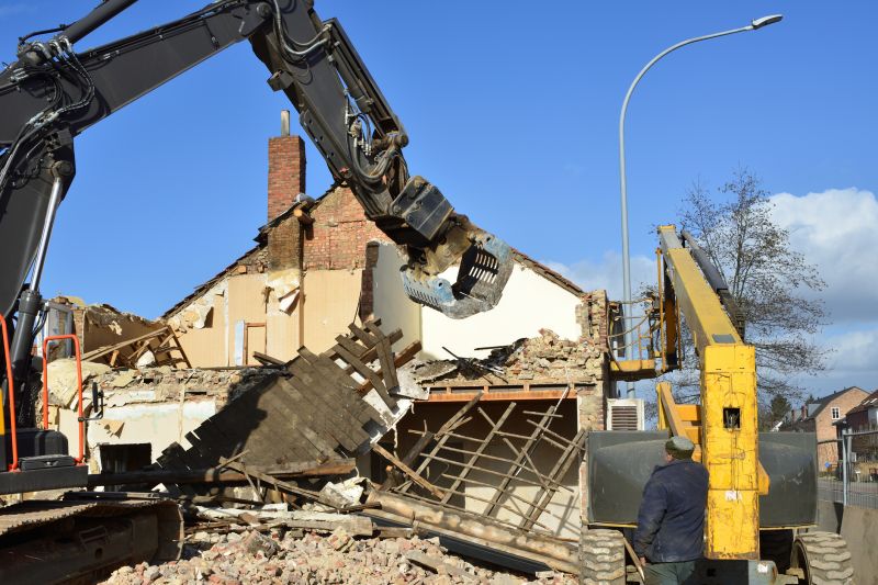 Spring Demolition Opportunities