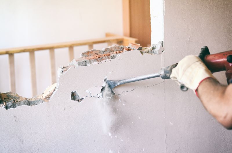 Kitchen Demolition detail