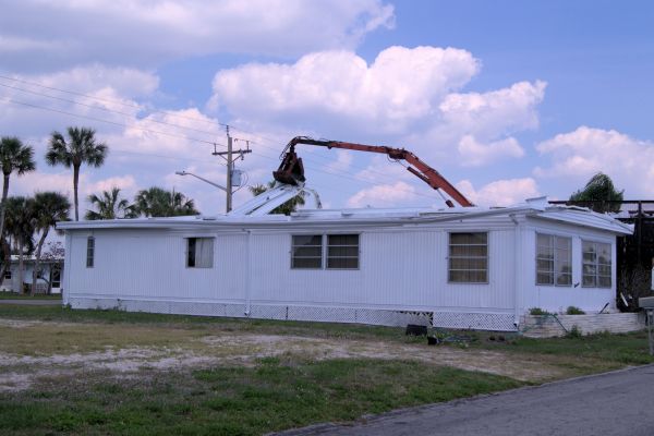 Mobile Home Demolition in Cincinnati