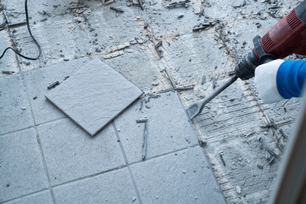 Flooring Removal Service in Cincinnati