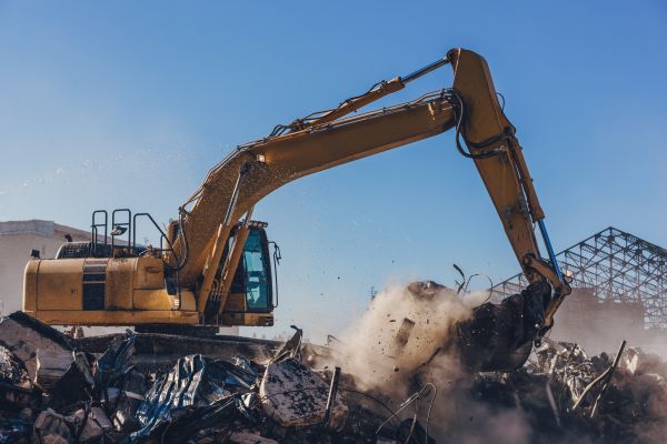 Modular Home Demolition in Cincinnati