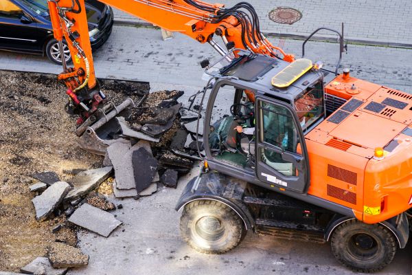 Asphalt Demolition in Cincinnati