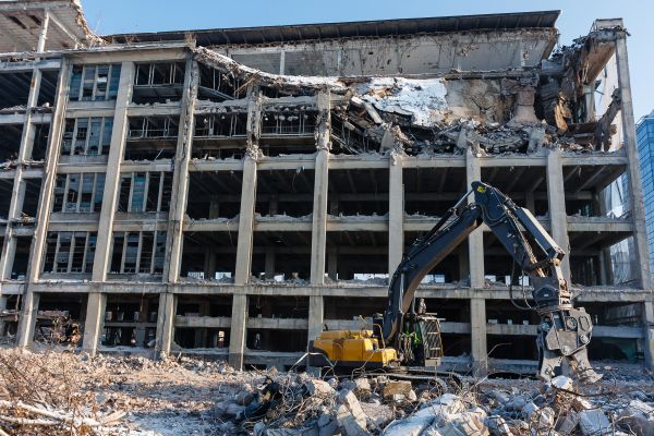 Commercial Building Demolition in Cincinnati