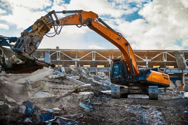 Warehouse Demolition in Cincinnati