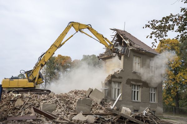 House Wrecking in Cincinnati