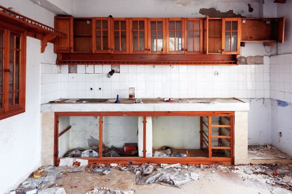 Kitchen Demolition in Cincinnati