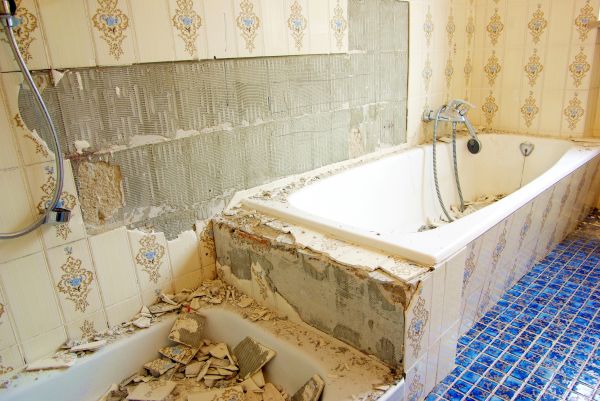 Shower Demolition in Cincinnati