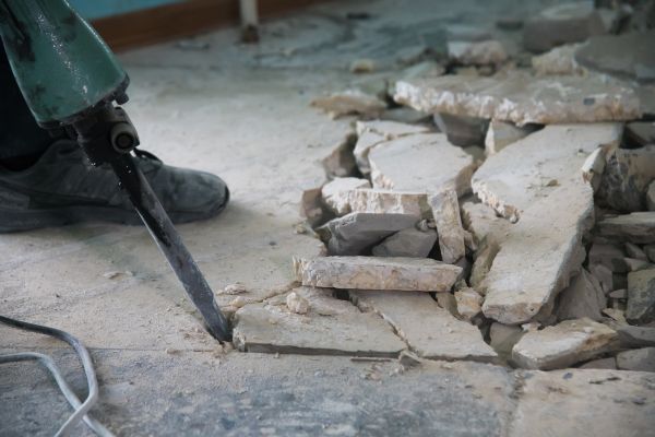 Cement Slab Removal in Cincinnati