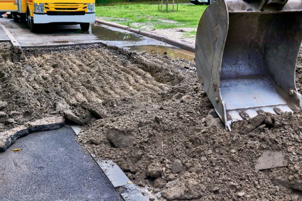 Blacktop Removal in Cincinnati