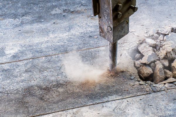 Concrete Patio Removal in Cincinnati