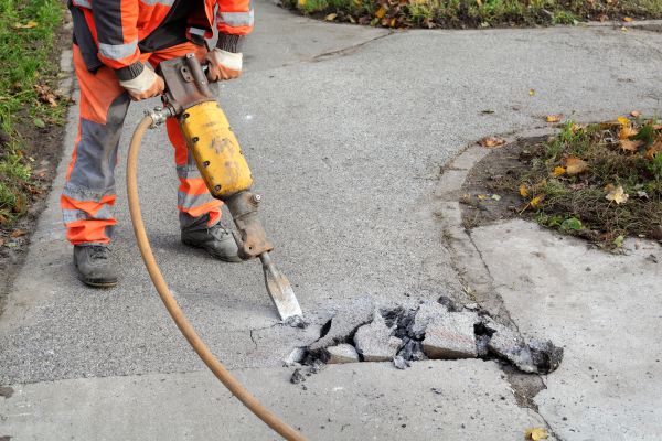 Walkway Removal in Cincinnati
