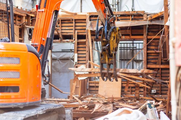 Cabin Demolition in Cincinnati