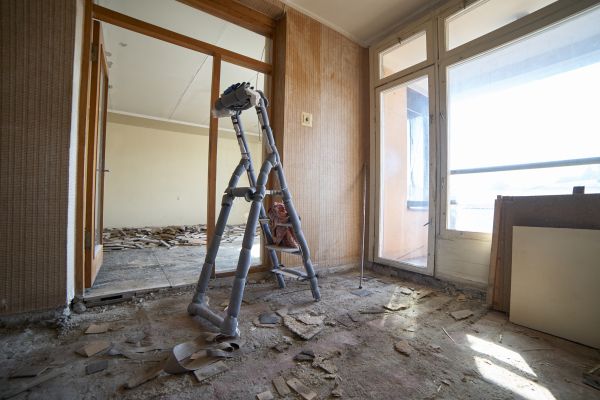 Interior Renovation Demolition in Cincinnati