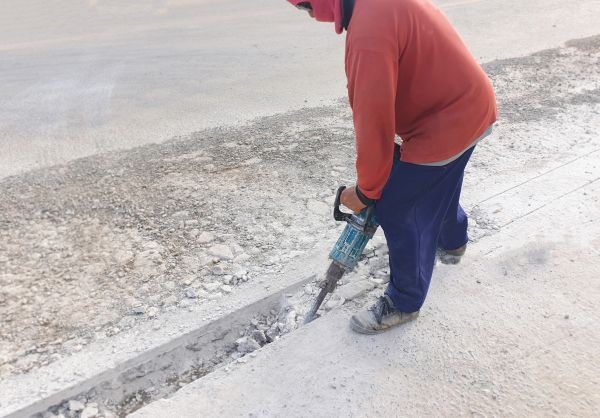 Cement Demolition in Cincinnati