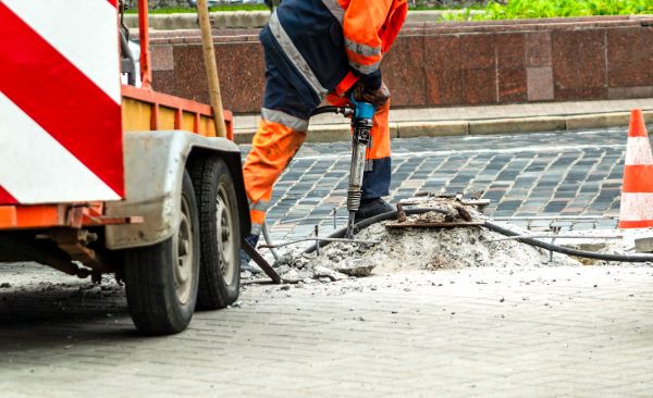 Concrete Driveway Demolition in Cincinnati