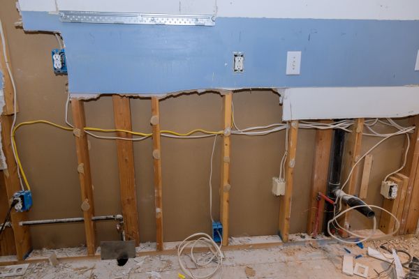 Kitchen Wall Demolition in Cincinnati