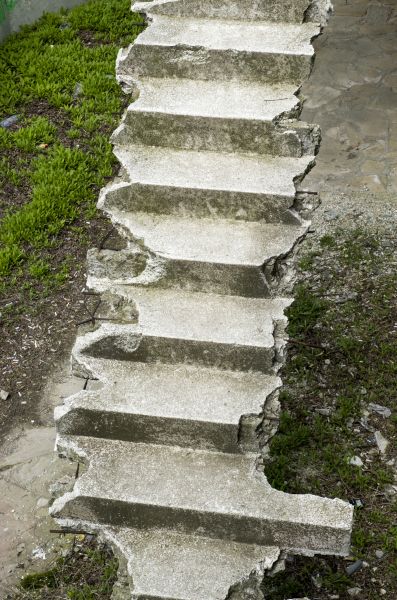 Concrete Steps Demolition in Cincinnati