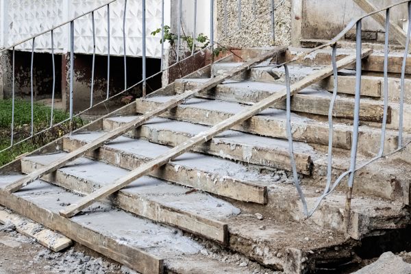 Staircase Demolition in Cincinnati