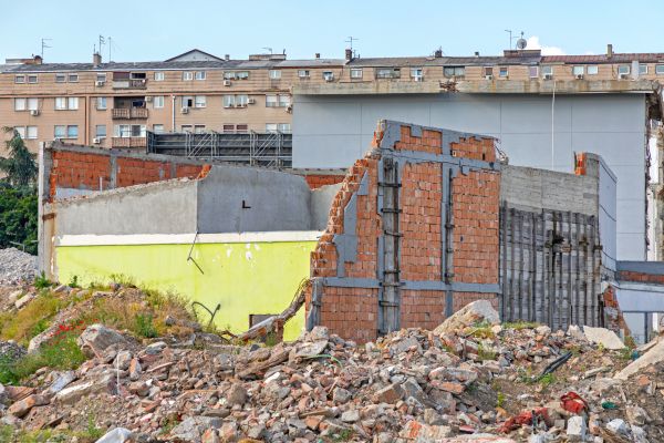 Walls Demolition in Cincinnati